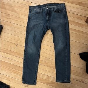Modern American - Men's Blue Jeans
